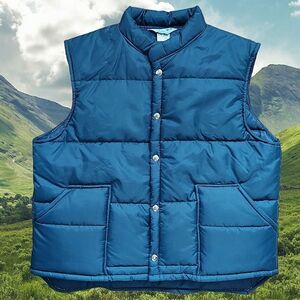 🔥VTG 80's Puffer Hiking Vest🔥